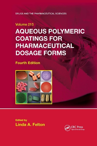 Бумажная книга «Aqueous Polymeric Coatings for Pharmaceutical Dosage Forms» - фото №1
