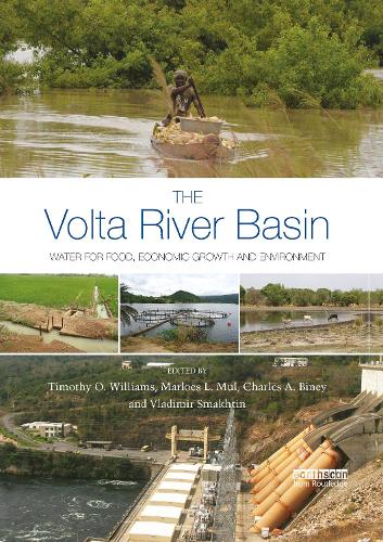 Паперова книга «The Volta River Basin: Water for Food, Economic Growth and Environment» - фото №1