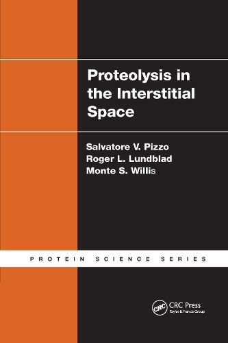 Паперова книга «Proteolysis in the Interstitial Space», авторів Монте С. Вілліс, Роджер Л. Лундблад, Сальваторе В. Піццо - фото №1