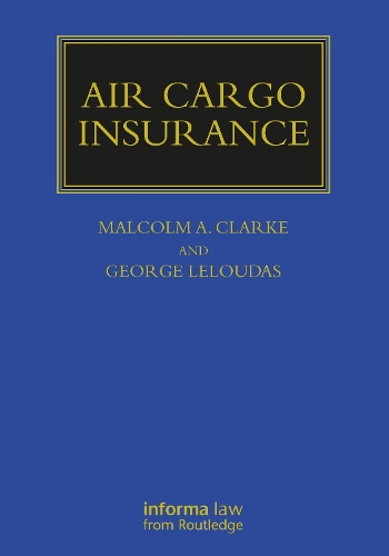 Бумажная книга «Air Cargo Insurance», автор Джордж Лелудас - фото №1