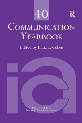 Паперова книга «Communication Yearbook 40» - фото №1