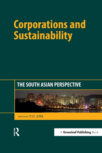 Бумажная книга «Corporations and Sustainability: The South Asian Perspective» - фото №1