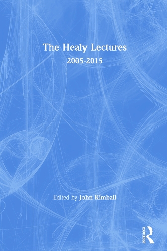 Бумажная книга «The Healy Lectures: 2005-2015» - фото №1