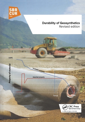 Паперова книга «Durability of Geosynthetics, Second Edition», авторів Гартмут Ф. Шредер, Джон Г. Грінвуд, Вім Воскамп - фото №1