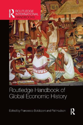 Бумажная книга «Routledge Handbook of Global Economic History» - фото №1