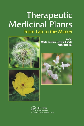 Бумажная книга «Therapeutic Medicinal Plants: From Lab to the Market» - фото №1