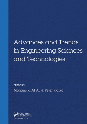 Паперова книга «Advances and Trends in Engineering Sciences and Technologies: Proceedings of the International Conference on Engineering Sciences and Technologies, 27-29 May 2015, Tatranská Štrba, High Tatras Mountains - Slovak Republic» - фото №1