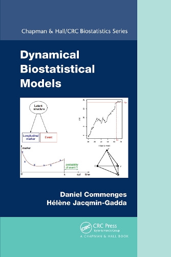 [object Object] «Dynamical Biostatistical Models», авторів Деніел Комменгес, Елен Жакмін-Гадда - фото №1