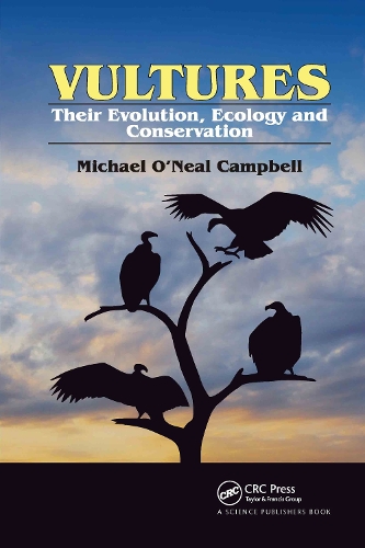 Паперова книга «Vultures: Their Evolution, Ecology and Conservation», автор Майкл О'Ніл Кемпбелл - фото №1