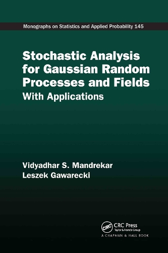 Паперова книга «Stochastic Analysis for Gaussian Random Processes and Fields: With Applications», авторів Лешек Гаварецькі, Відьядхар С. Мандрекар - фото №1