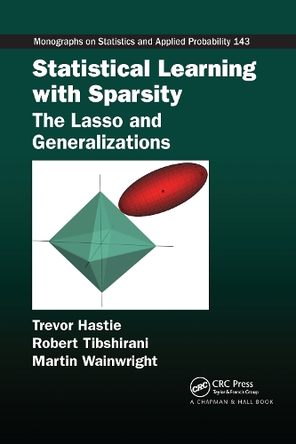 [object Object] «Statistical Learning with Sparsity: The Lasso and Generalizations», авторов Мартин Уэйнрайт, Роберт Тибширани, Тревор Хасти - фото №1