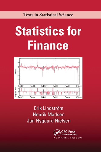Паперова книга «Statistics for Finance», авторів Ерік Ліндстрем, Генрік Мадсен, Ян Нюгаард Нільсен - фото №1