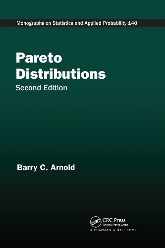 Бумажная книга «Pareto Distributions», автор Барри К. Арнольд - фото №1