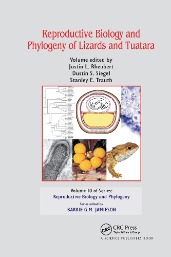 Бумажная книга «Reproductive Biology and Phylogeny of Lizards and Tuatara» - фото №1