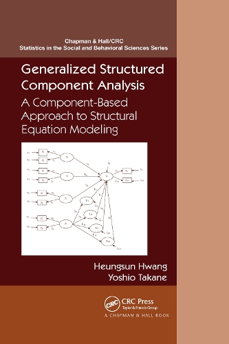 Паперова книга «Generalized Structured Component Analysis: A Component-Based Approach to Structural Equation Modeling», авторів Хунсун Хван, Йошіо Такане - фото №1