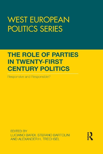 [object Object] «The Role of Parties in Twenty-First Century Politics: Responsive and Responsible?» - фото №1