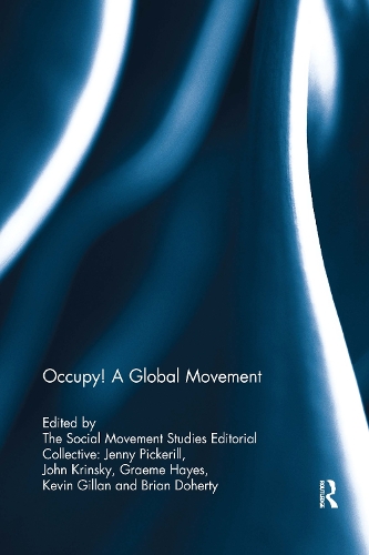 Паперова книга «Occupy! A global movement» - фото №1