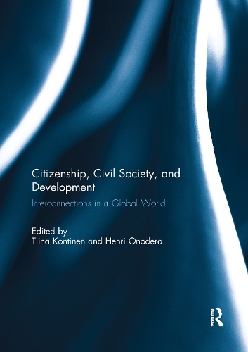 Бумажная книга «Citizenship, Civil Society and Development: Interconnections in a Global World» - фото №1