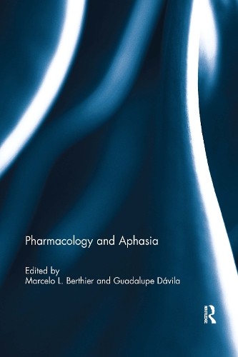 Бумажная книга «Pharmacology and Aphasia» - фото №1