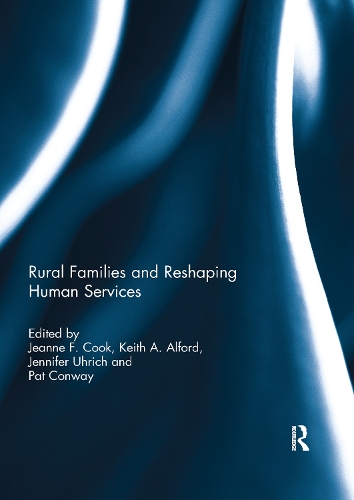 Бумажная книга «Rural Families and Reshaping Human Services» - фото №1
