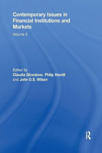 Бумажная книга «Contemporary Issues in Financial Institutions and Markets: Volume II» - фото №1