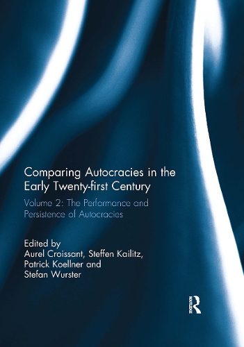 Бумажная книга «Comparing autocracies in the early Twenty-first Century: Vol 2: The Performance and Persistence of Autocracies» - фото №1