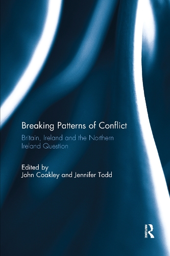 Паперова книга «Breaking Patterns of Conflict: Britain, Ireland and the Northern Ireland Question» - фото №1