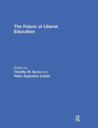 Паперова книга «The Future of Liberal Education» - фото №1