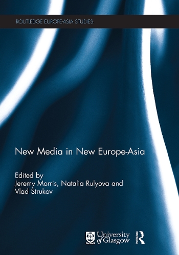 Паперова книга «New Media in New Europe-Asia» - фото №1