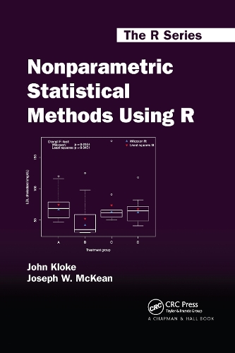[object Object] «Nonparametric Statistical Methods Using R», авторів Джон Клок, Джозеф Маккін - фото №1