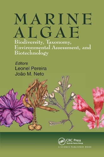 Паперова книга «Marine Algae: Biodiversity, Taxonomy, Environmental Assessment, and Biotechnology» - фото №1