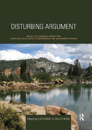 Бумажная книга «Disturbing Argument» - фото №1