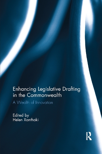 Бумажная книга «Enhancing Legislative Drafting in the Commonwealth: A Wealth of Innovation» - фото №1