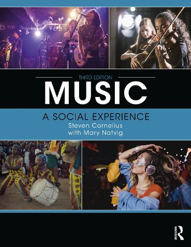 Бумажная книга «Music: A Social Experience», авторов Мэри Натвиг, Стивен Корнелиус - фото №1