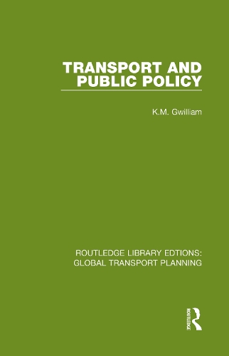 Бумажная книга «Transport and Public Policy», автор К.М. Гвиллиам - фото №1