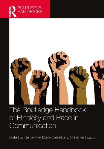 Паперова книга «The Routledge Handbook of Ethnicity and Race in Communication» - фото №1
