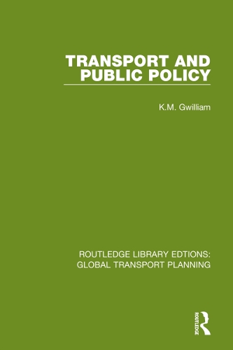 Паперова книга «Transport and Public Policy», автор К.М. Гвільям - фото №1