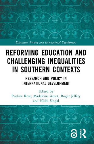 Бумажная книга «Reforming Education and Challenging Inequalities in Southern Contexts: Research and Policy in International Development» - фото №1