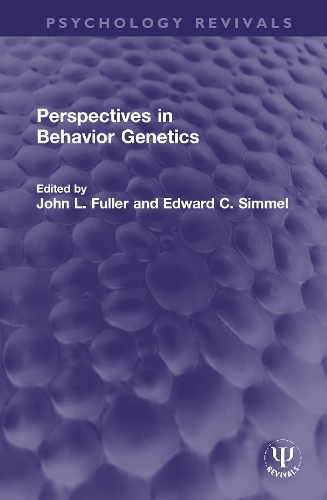 Паперова книга «Perspectives in Behavior Genetics» - фото №1