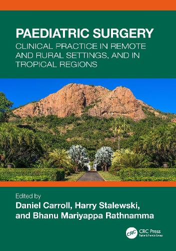 Бумажная книга «Paediatric Surgery: Clinical Practice in Remote and Rural Settings, and in Tropical Regions» - фото №1