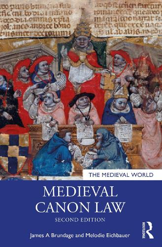 Бумажная книга «Medieval Canon Law», авторов Джеймс А Брундедж, Мелоди Х. Эйхбауэр - фото №1