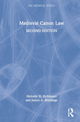 Паперова книга «Medieval Canon Law», авторів Джеймс А. Брандейдж, Мелоді Ейхбауер - фото №1
