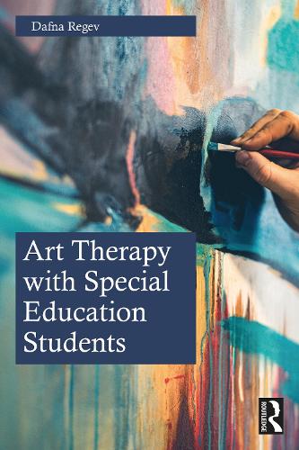 Паперова книга «Art Therapy with Special Education Students», автор Дафна Регев - фото №1