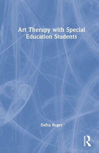 Паперова книга «Art Therapy with Special Education Students», автор Дафна Регев - фото №1