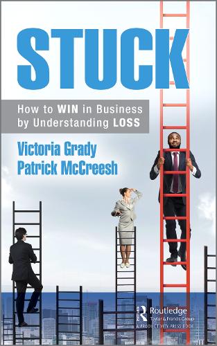Паперова книга «Stuck: How to WIN at Work by Understanding LOSS», авторів Патрік МакКріш, Вікторія Грейді - фото №1