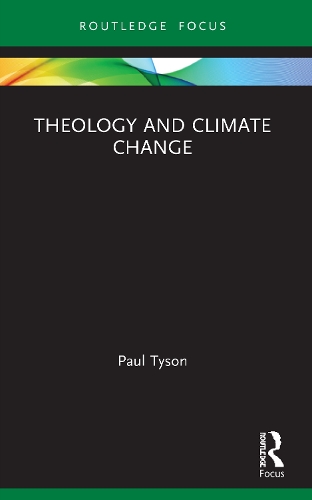 Бумажная книга «Theology and Climate Change», автор Пол Тайсон - фото №1