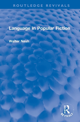 Паперова книга «Language in Popular Fiction», автор Волтер Неш - фото №1