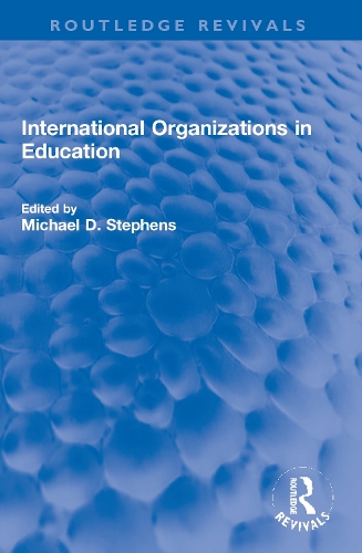 Паперова книга «International Organizations in Education» - фото №1