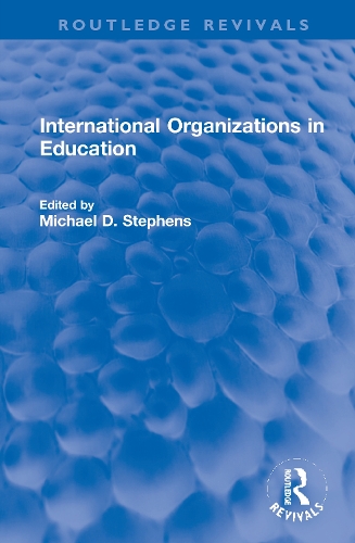 Паперова книга «International Organizations in Education» - фото №1