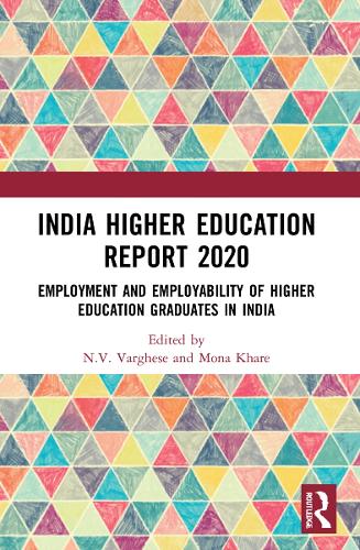 Паперова книга «India Higher Education Report 2020: Employment and Employability of Higher Education Graduates in India» - фото №1